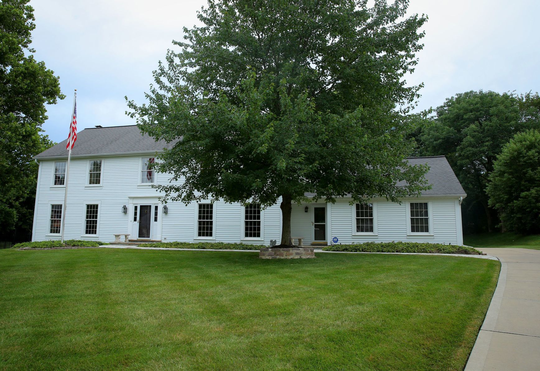 At home: The Wiese's Williamsburg home